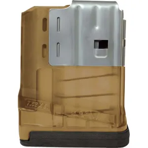 Lancer Magazine L7awm Sr-25 - 7.62x51 10rd Translucent Fde