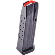 Wilson Magazine Edc X9 9mm - 15-rds. W/std Pad Black