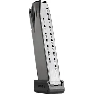Ci Magazine Tp9sa & Tp9v2 - 9mm 20rds Clam Packed