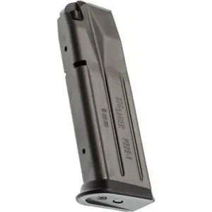Sig Magazines P229 9mm Luger - 15-rounds Black