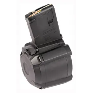 Magpul Magazine Pmag 5.56x45 - D-60 Ar/m4 60rd Drum Black