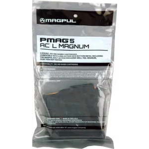 Magpul Magazine Pmag 5 Acl Mag - 5rd Aics Long Action Magnum