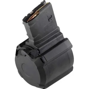 Magpul Magazine Pmag 7.62x51 - D-50 Ar-308 50rd Drum Black