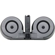 Iver Johnson Magazine Ar15 - .223 100rd Drum Blk/clear Poly
