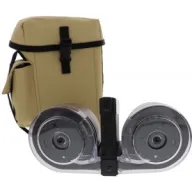 Iver Johnson Magazine Ar15 - .223 100rd Drum Blk/tan Poly