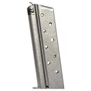 Iver Johnson Magazine 1911 9mm - 8rd Ss Fits Officer/thrasher