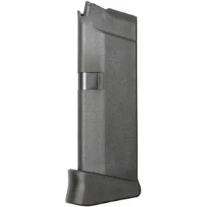 Glock Magazine Model 43 9mm - Luger 6-round W/extension