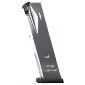 Mec-gar Magazine Taurus Pt92 - 9mm Luger 15-rounds Nickel
