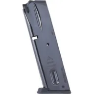 Mec-gar Magazine S&w 5900 - Series 9mm Luger 15rd Blued