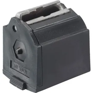 Ruger Magazine 10/22 .22lr - 10-rounds Black Plastic