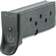 Ruger Magazine Lcp .380acp - 6-rounds W/finger Ext. Steel