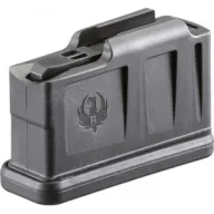 Ruger Ai-style Magazine - 3-round 308 Winchester Polymer