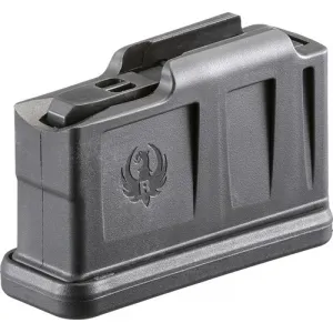 Ruger Ai-style Magazine - 3-round 308 Winchester Polymer
