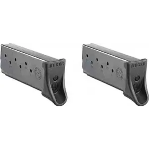 Ruger Magazine Lc9 9mm 7rd - W/grip Extension 2-pack