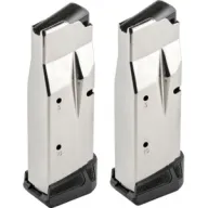 Ruger Magazine Max-9 - 9mm 12-rounds Blue 2-pack