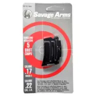 Savage Magazine Mkii Series - .22lr/.17hm2 5-rnd Blued