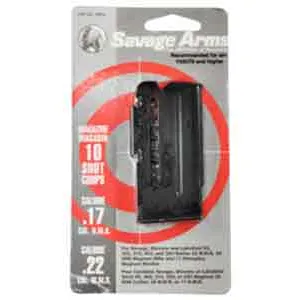 Savage Magazine 93 Series - .22wmr/.17hmr 10-rnd Blued