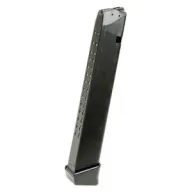 Sgm Tactical Magazine Glock - 9mm Luger 33-rds Black Polymer