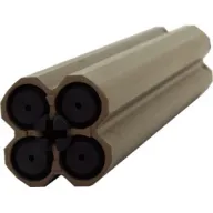 Srm Magazine 1216 12 Gauge - 16 Rounds Fde Polymer