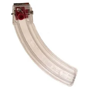 Butler Cr. Steel Lips Magazine - Ruger 10/22 25-rounds Clear