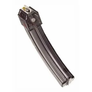 Butler Cr. Steel Lips Magazine - Ruger 10/22 25-rounds Smoke