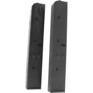 Uzi Magazine 9mm 32 Rounds - Gray/black Steel Surplus