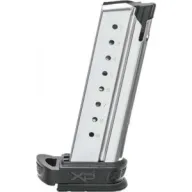 Sf Magazine Xde 9mm 9 Round - Magazine W/extension Sleeve