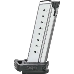 Sf Magazine Xde 9mm 9 Round - Magazine W/extension Sleeve