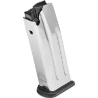 Sf Magazine Xdm 10mm 15-rd - Stainless Steel