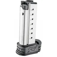 Sf Magazine Xds 9mm Luger - 8-rd W/black Sleeves For 1 & 2