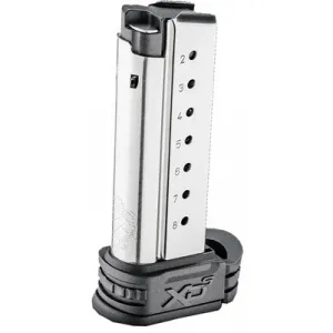 Sf Magazine Xds 9mm Luger - 8-rd W/black Sleeves For 1 & 2