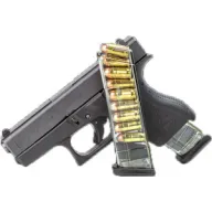 Ets Magazine Glock 42 .380acp - 9rd Translucent 42