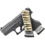 Ets Magazine Glock 43 9mm 9rd - Translucent Fits 43