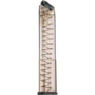 Ets Magazine H&k Vp9 9mm 30rd - Extended Translucent
