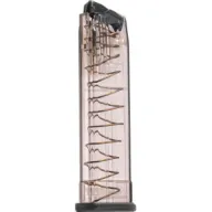 Ets Magazine S&w M&p 9mm 21rd - Extended Translucent