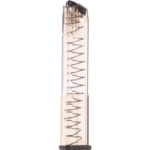 Ets Magazine S&w M&p 9mm 30rd - Extended Translucent
