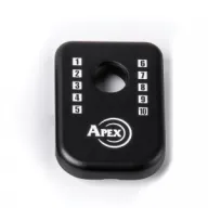Apex J-plate Base Pad For Glock Pmags