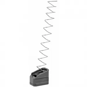 Shield Base Plate For Glock 17 +5 Blk
