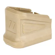 Zev Poly Base Pad +5 For Glock17 Fde