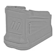 Zev Poly Base Pad +5 For Glock17 Gry