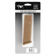 Glock Oem, Glock 47487 Mag G17(coy) 9mm(for 19x) 17r Pkg