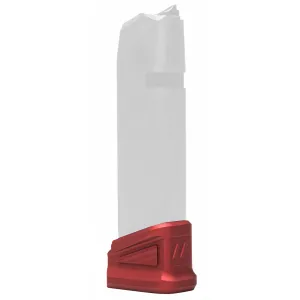 Zev Basepad, Zev Bpad-ext-Glock-5-r +5 Basepad For Glock 17r Mags