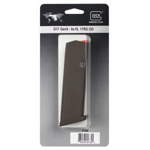 Glock Oem, Glock 47458 Mag G17 9mm Od 17r Pkg