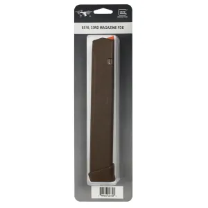 Glock Oem, Glock 47463 Mag 9mm Fde 33r Pkg