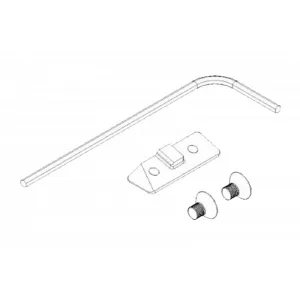 Kel-tec Mag Catch Kit, Kel S2k205mp Mp Mag Catch Kit