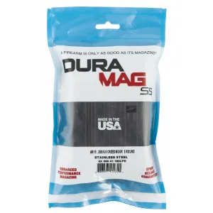 C Products Defense Inc Duramag Ss, Cpd 5x08041185cpd .308 5rd Blk Mag Blk Followr