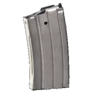 Promag Oem, Pro Ruga1n Mag Mini14 223 20rd Nickel