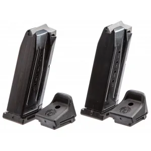 Ruger Oem, Rug 90686 Mag Security 9 Compact Value 2pk 10rd