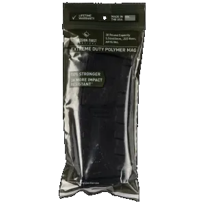 Mission First Tactical Extreme Duty, Mft Exdpm556 Ar15 223 Poly Mag 30rd Bk