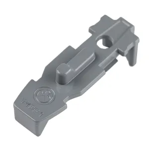 Magpul Industries Corp Tactile Lock-plate, Magpul Mag803-gry Tactile Lock Plate Type 1 5 Pack